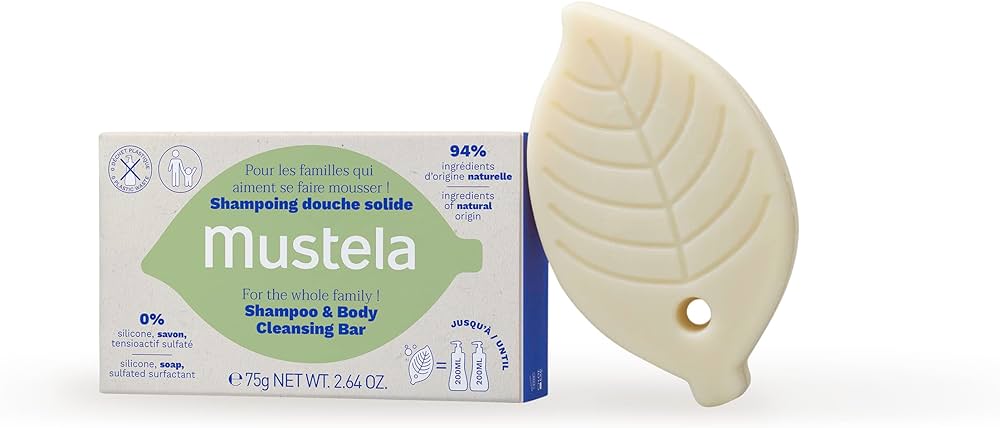 Mustela Famille Shampoo & Body Cleansing Bar